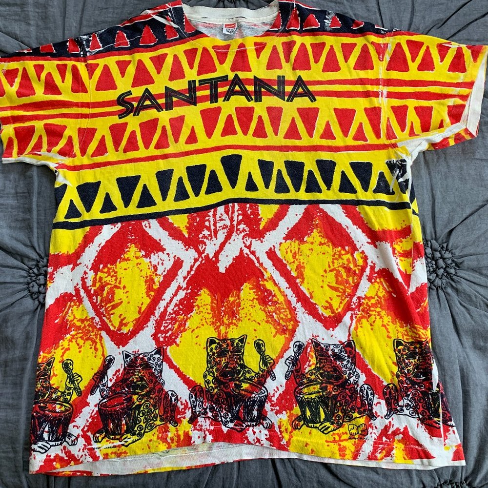 Vintage Santana Graphic T-Shirt